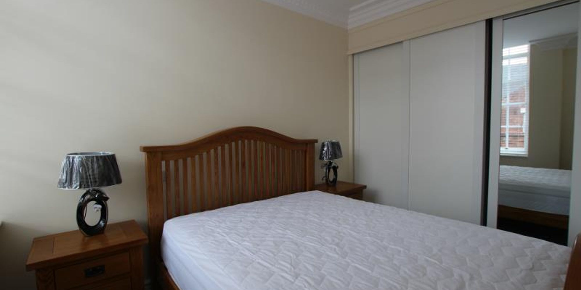 Flat Derby Road in Nottingham