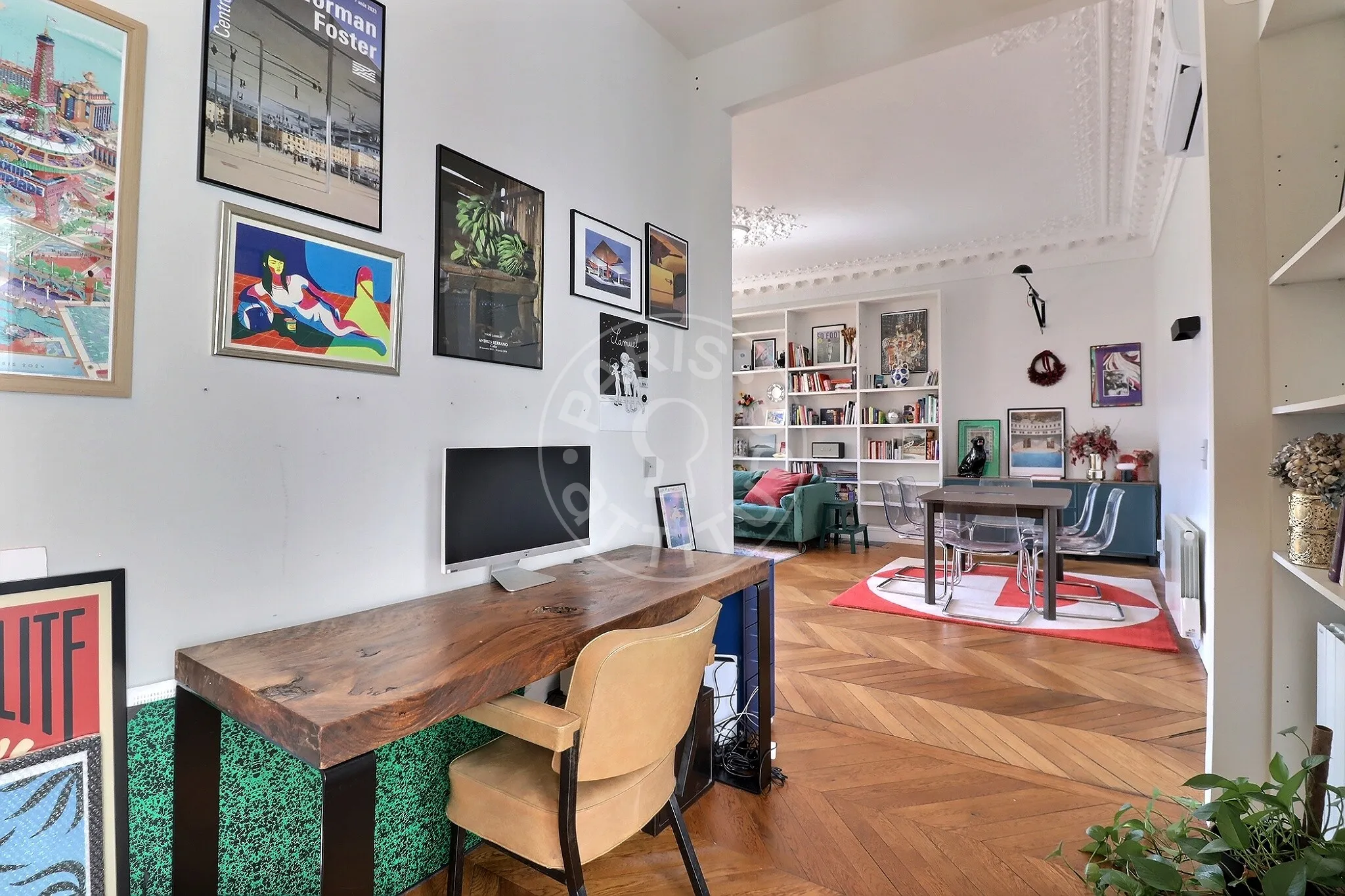 Appartement Rue d'Hauteville à Paris