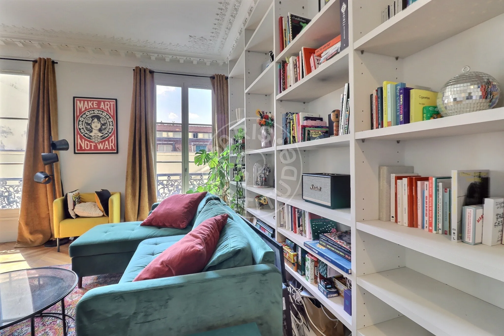 Appartement Rue d'Hauteville à Paris