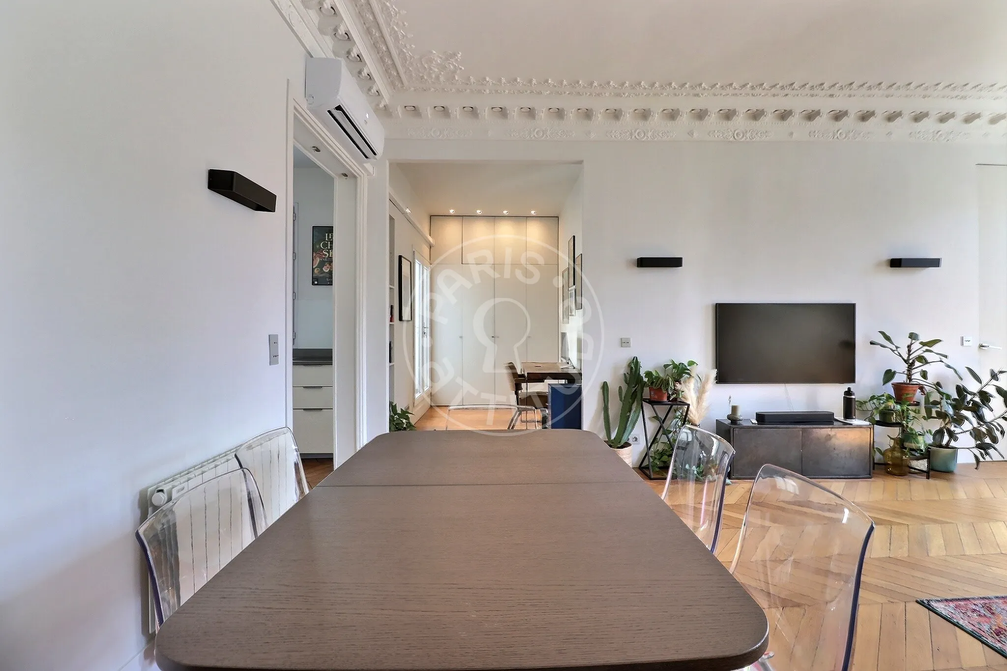 Appartement Rue d'Hauteville à Paris