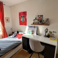 Chambre Rue de la Solidarité à Montrouge