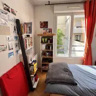 Chambre Rue de la Solidarité à Montrouge
