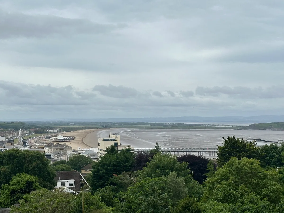 Flat Grove Park Road in Weston-super-Mare
