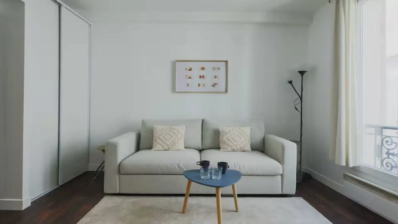 Appartement Rue de Lévis à Paris