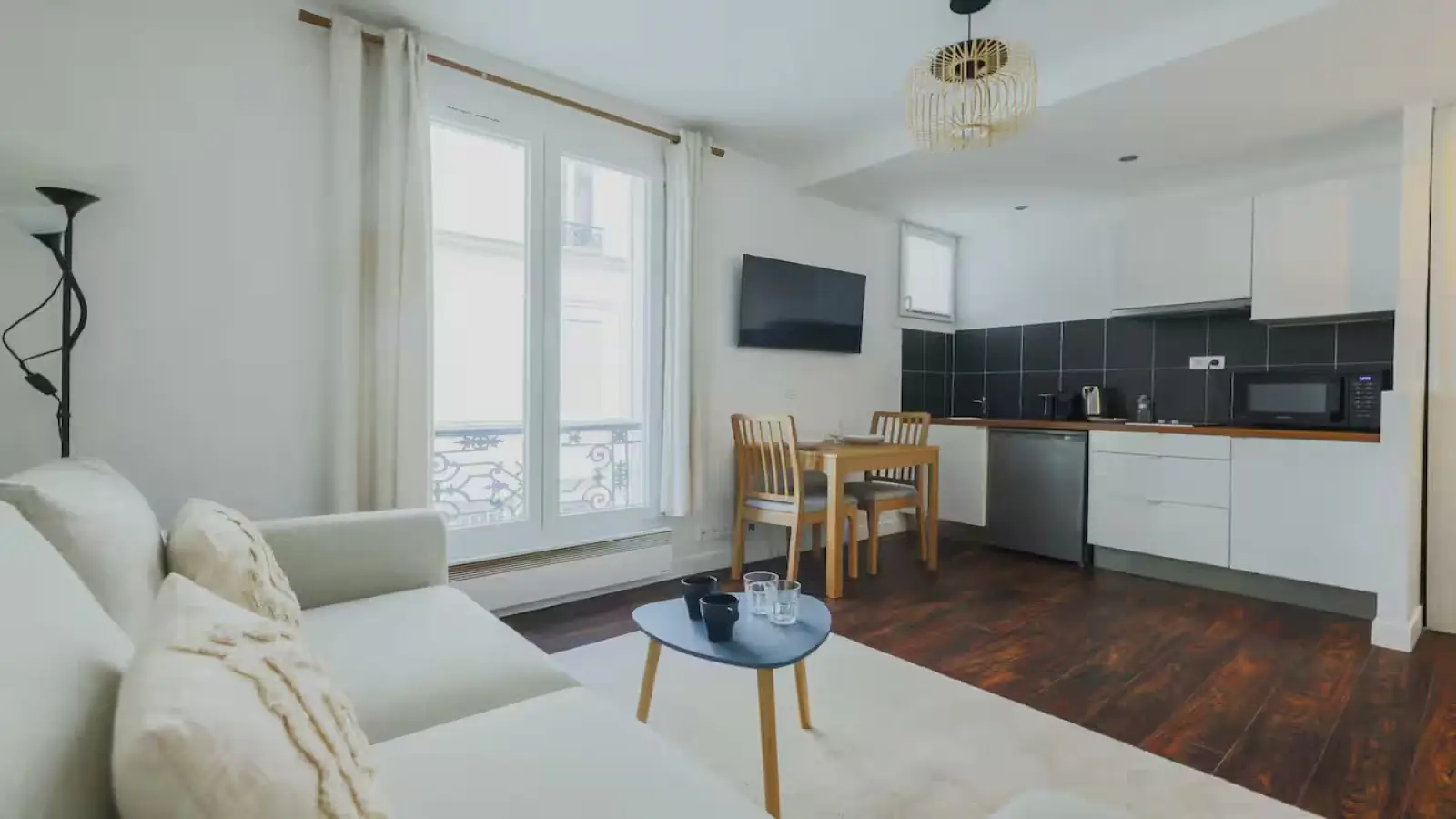 Appartement Rue de Lévis à Paris