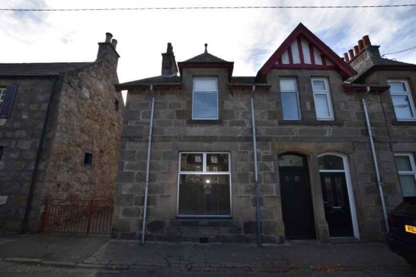 House Elchies Road in Aberlour