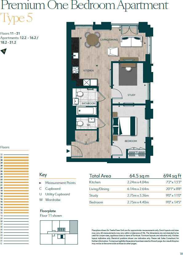 Flat Affinity View in Greater London