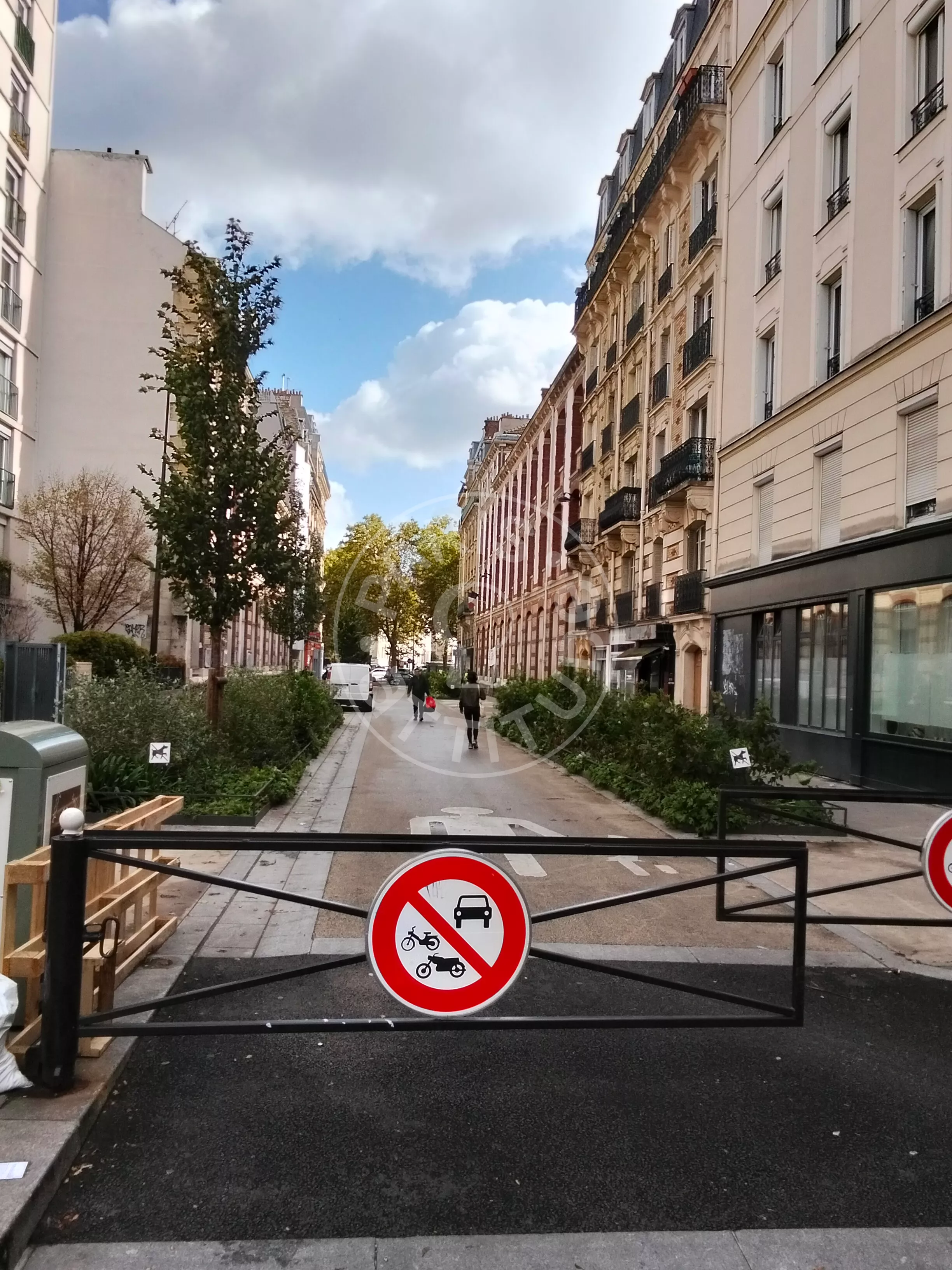 Appartement Rue Championnet à Paris