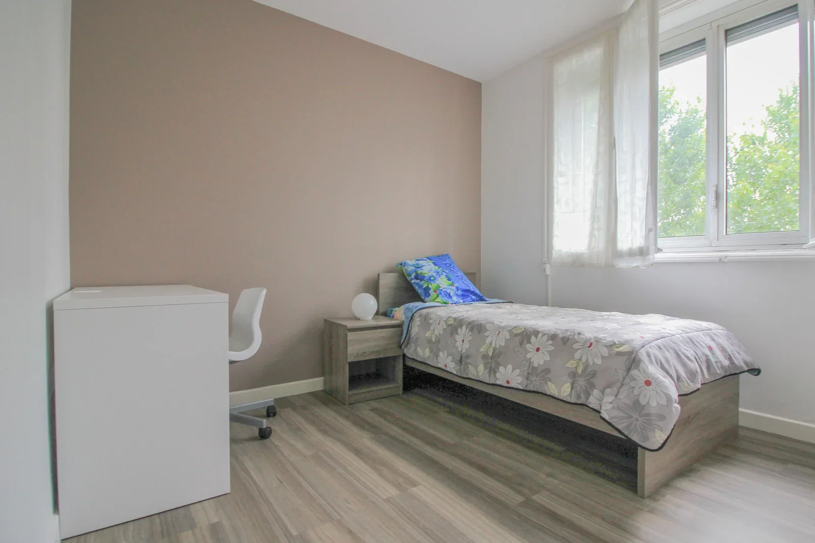 Chambre Porte de Croix-Luizet à Villeurbanne