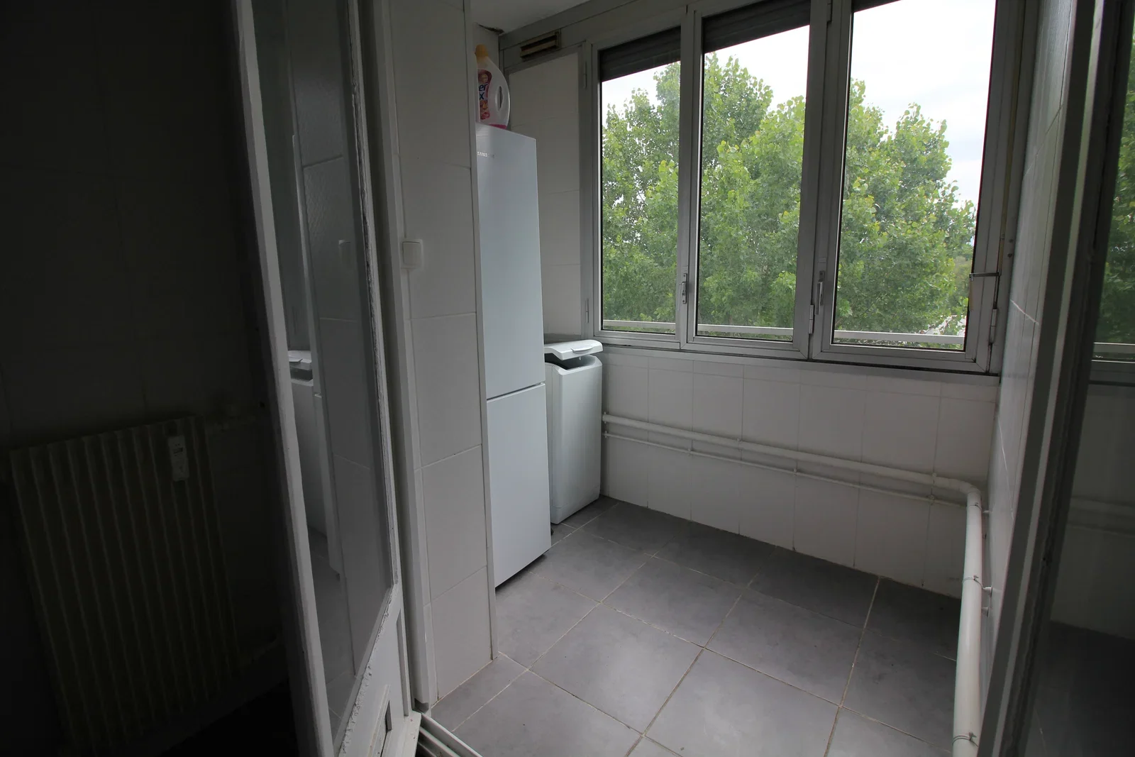 Chambre Porte de Croix-Luizet à Villeurbanne