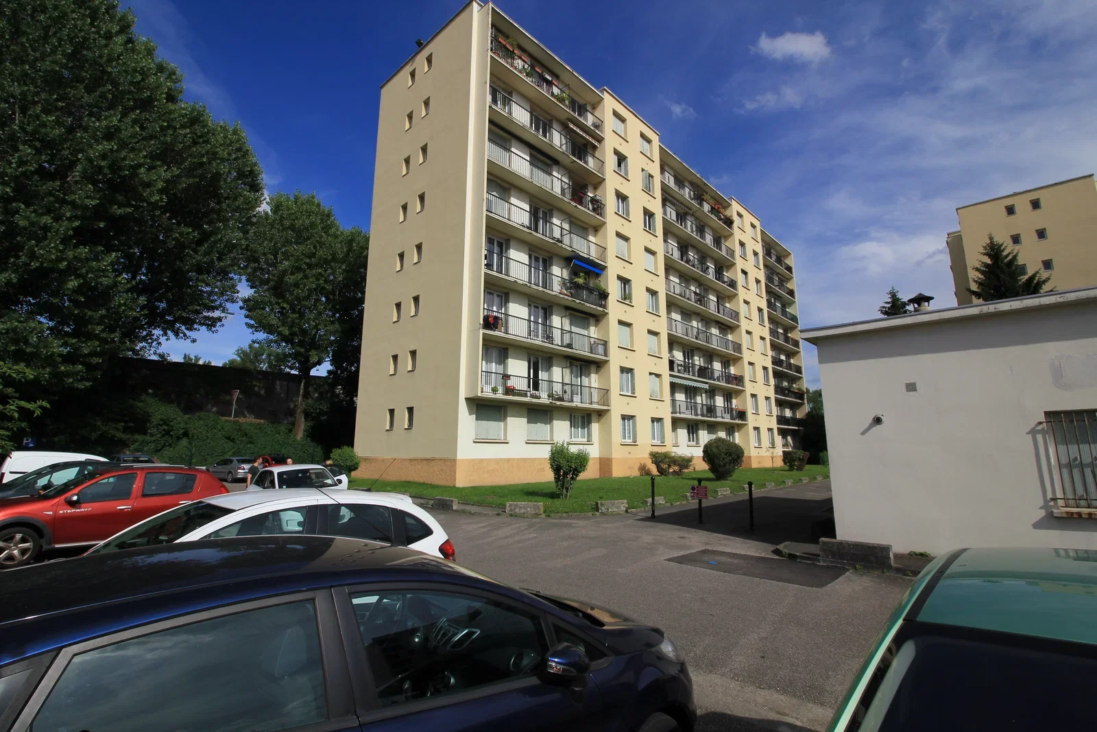 Chambre Porte de Croix-Luizet à Villeurbanne