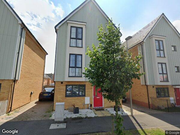 House Culverin Avenue in Grays