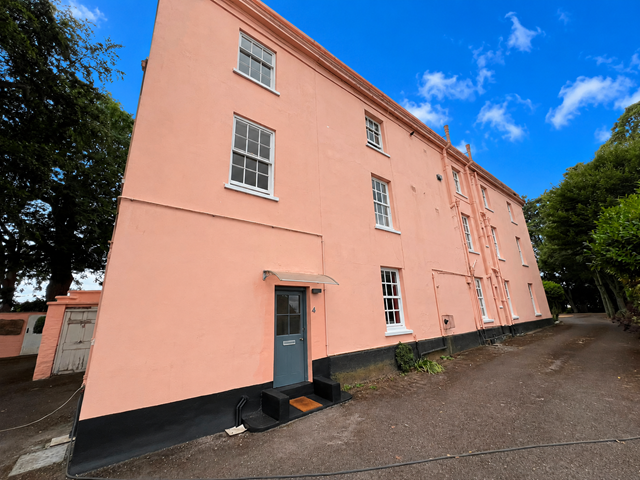 Flat Old Ebford Lane in East Devon