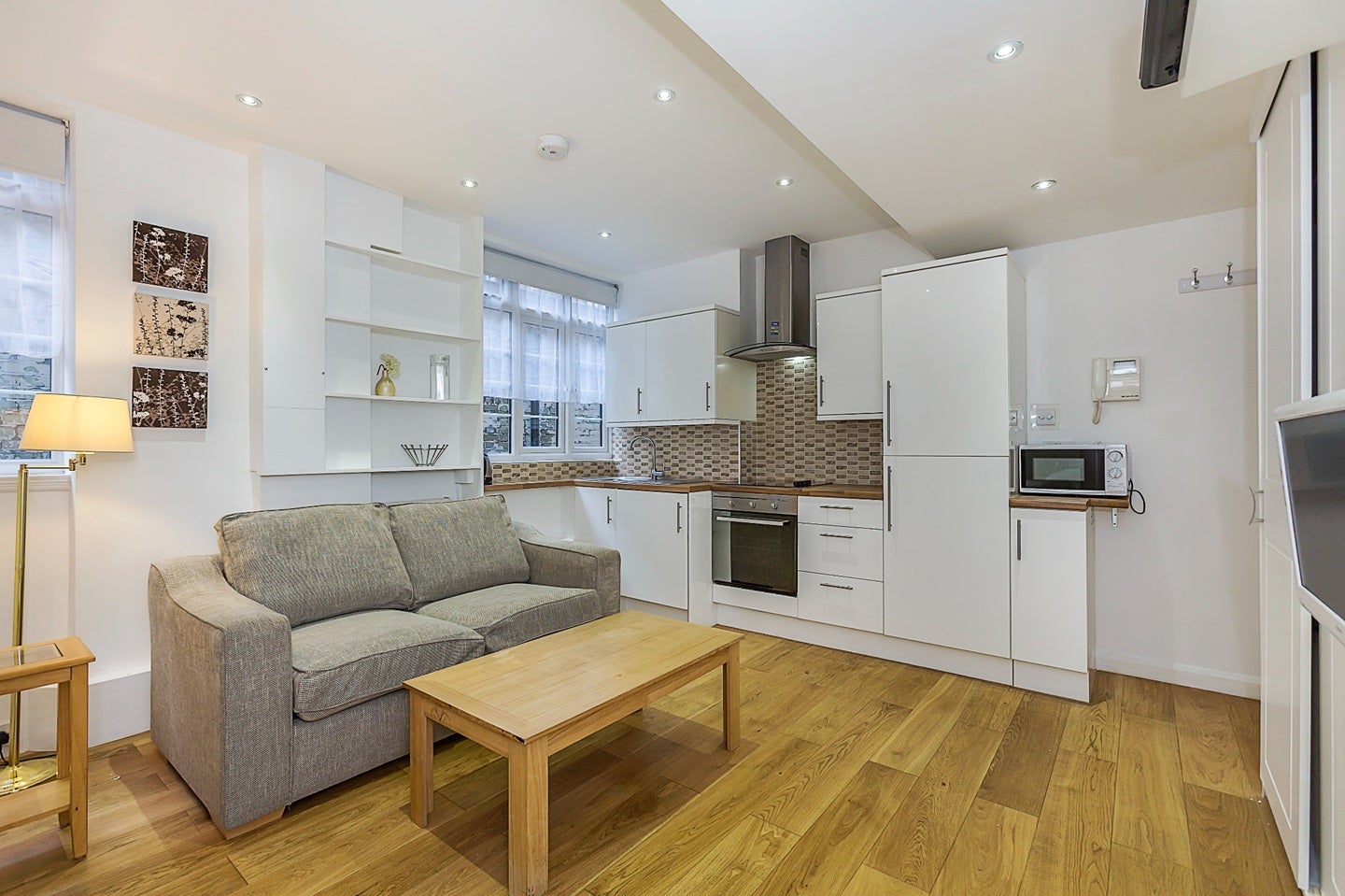 Flat Logan Place in Greater London