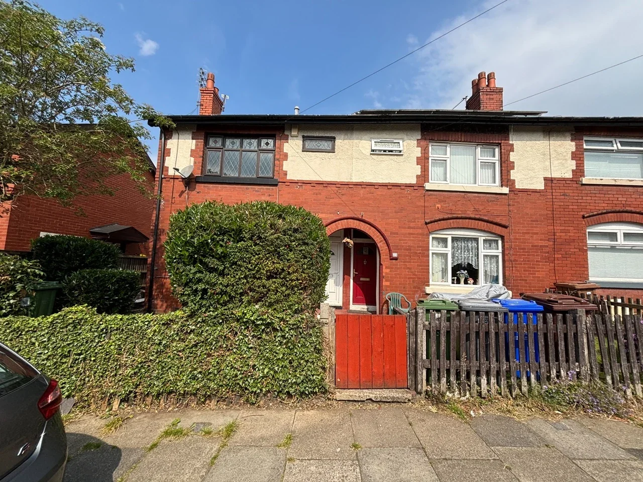 House Underwood Street in Tameside