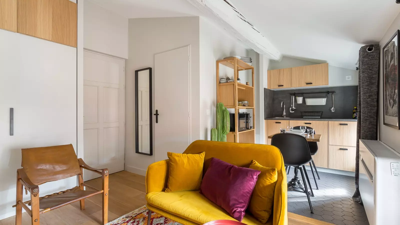 Flat Rue Bugeaud in Lyon