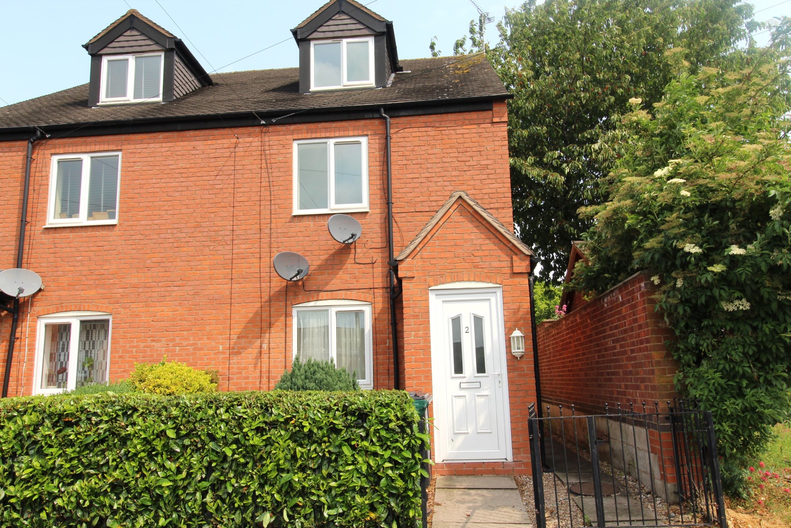 House John Street in South Derbyshire