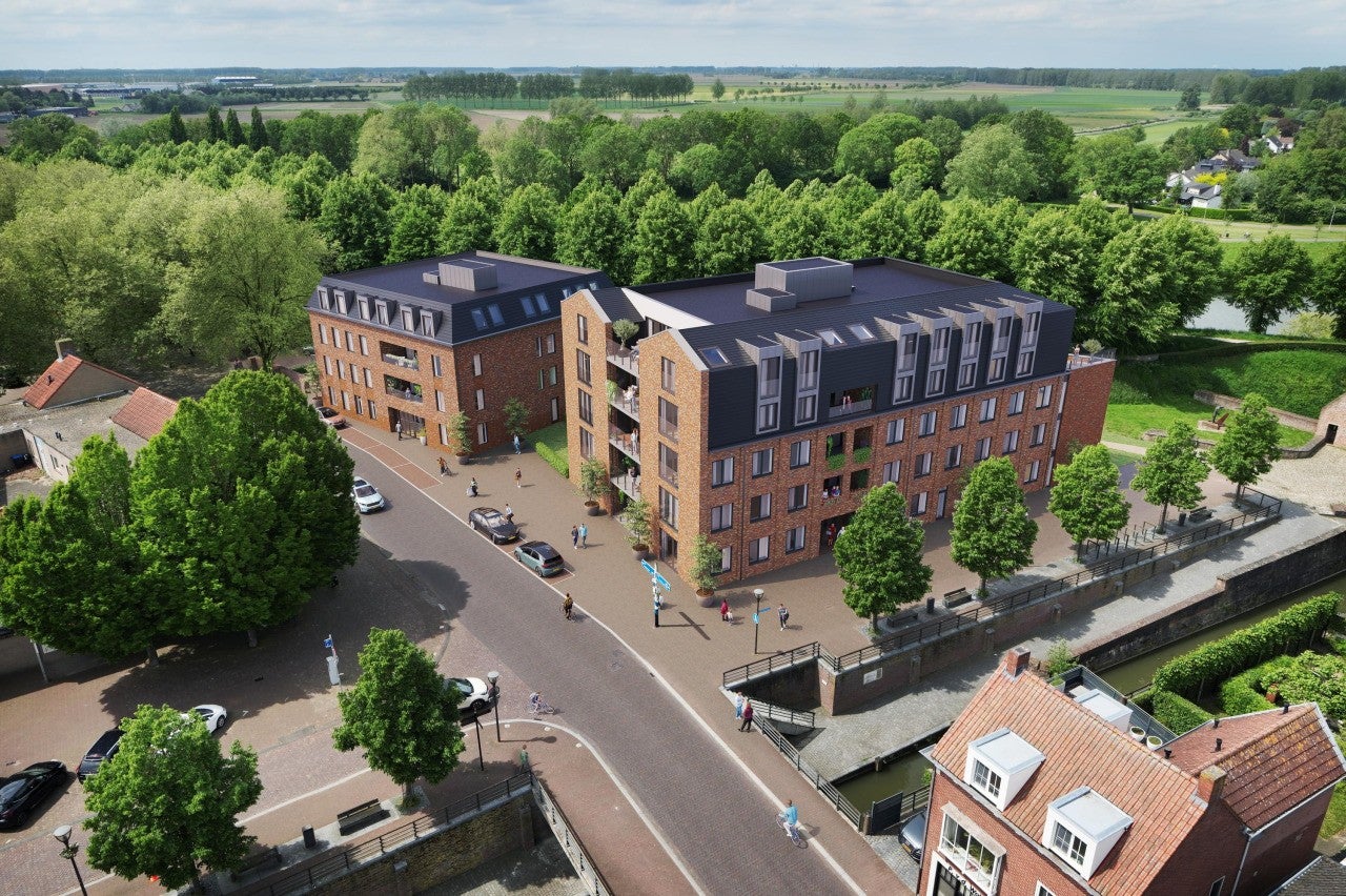 Appartement Overdamstraat 4 in Hulst
