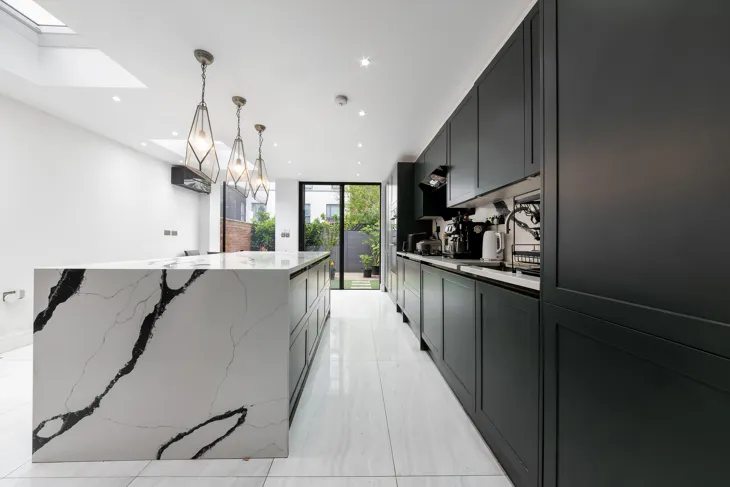 House Mellish Street in Greater London