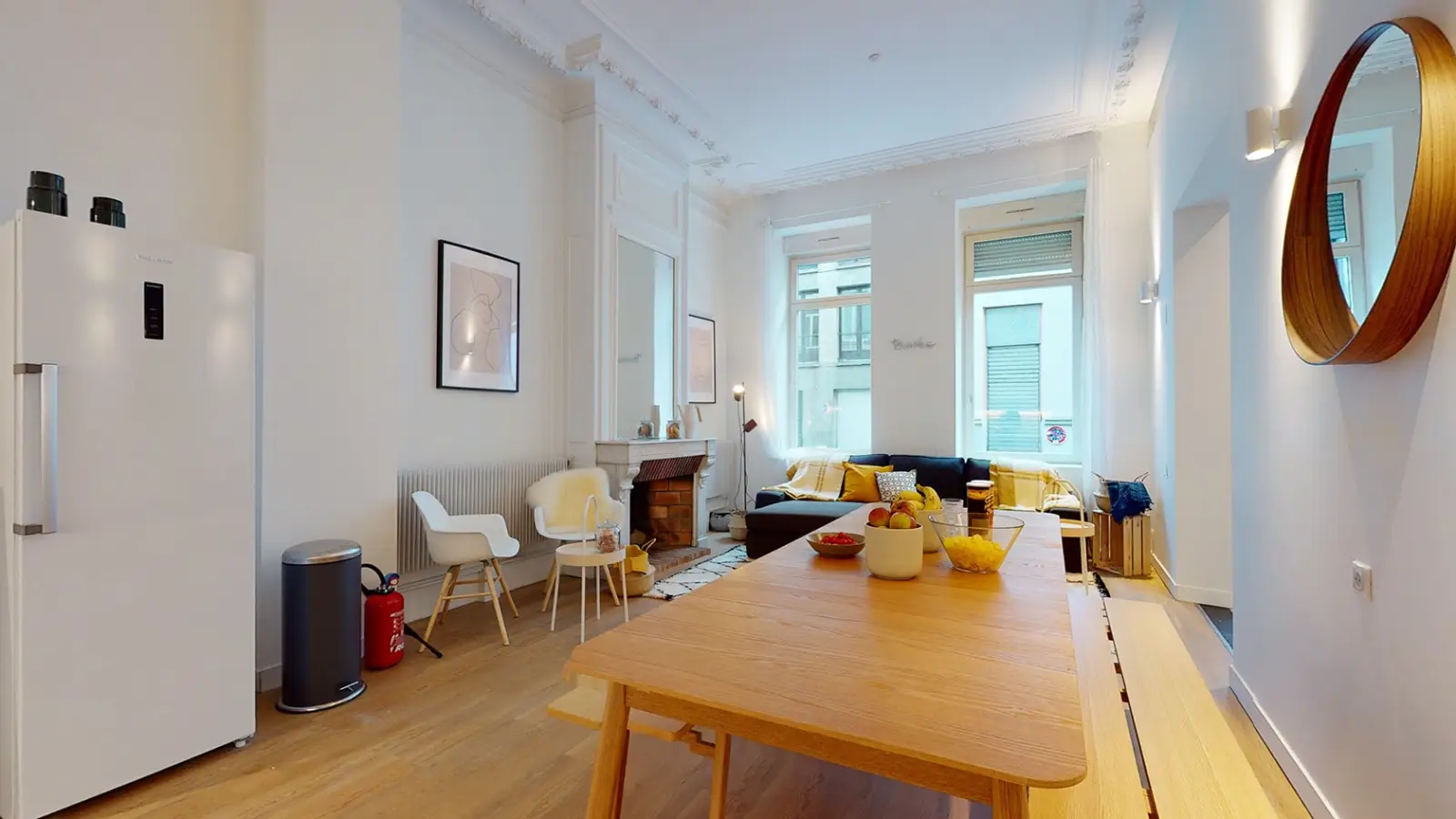 Appartement Rue Jacquemars Giélée à Lille