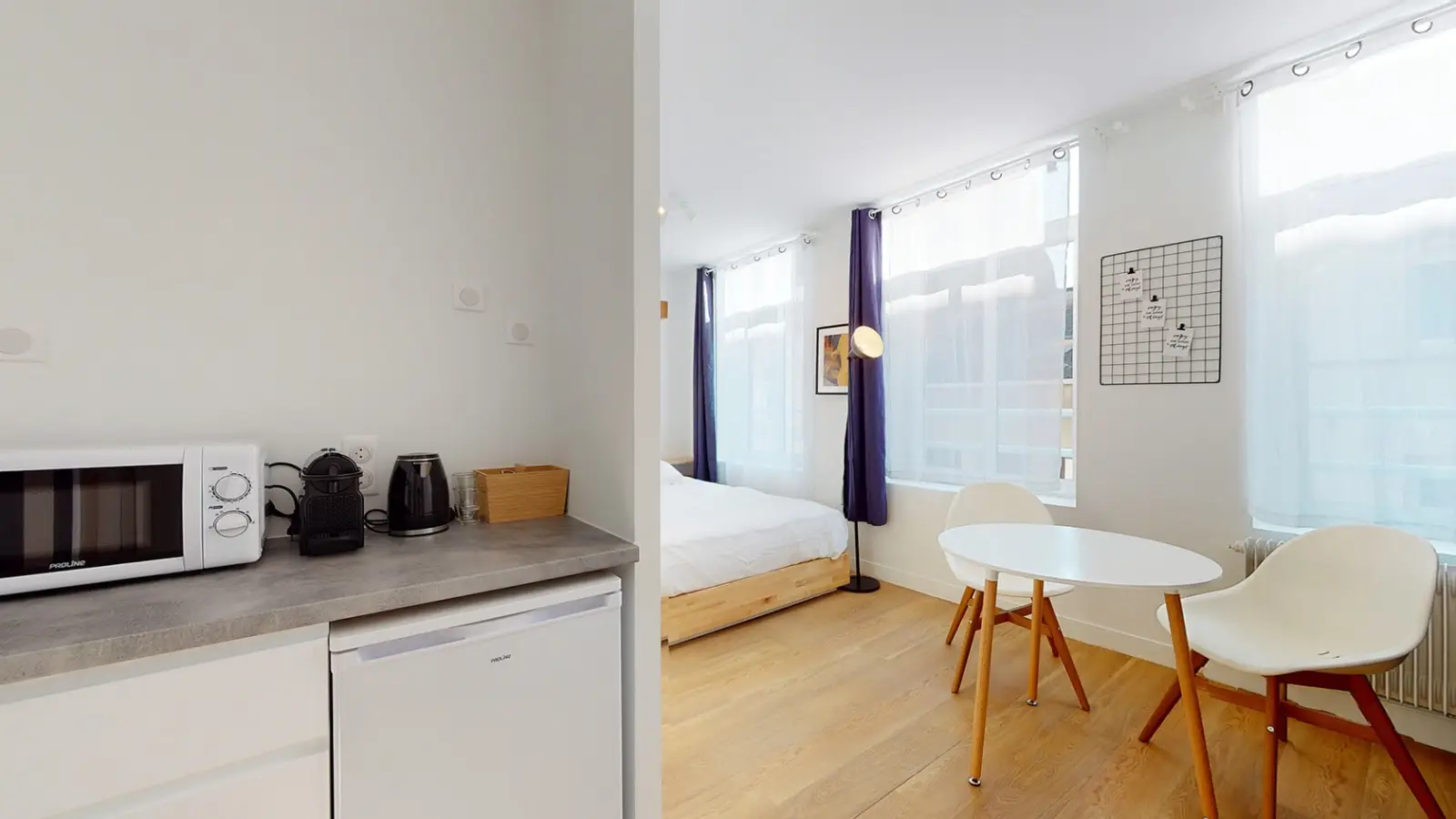 Appartement Rue Jacquemars Giélée à Lille