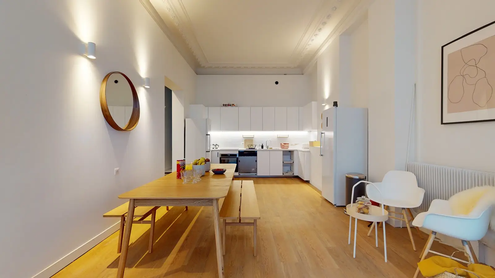 Appartement Rue Jacquemars Giélée à Lille