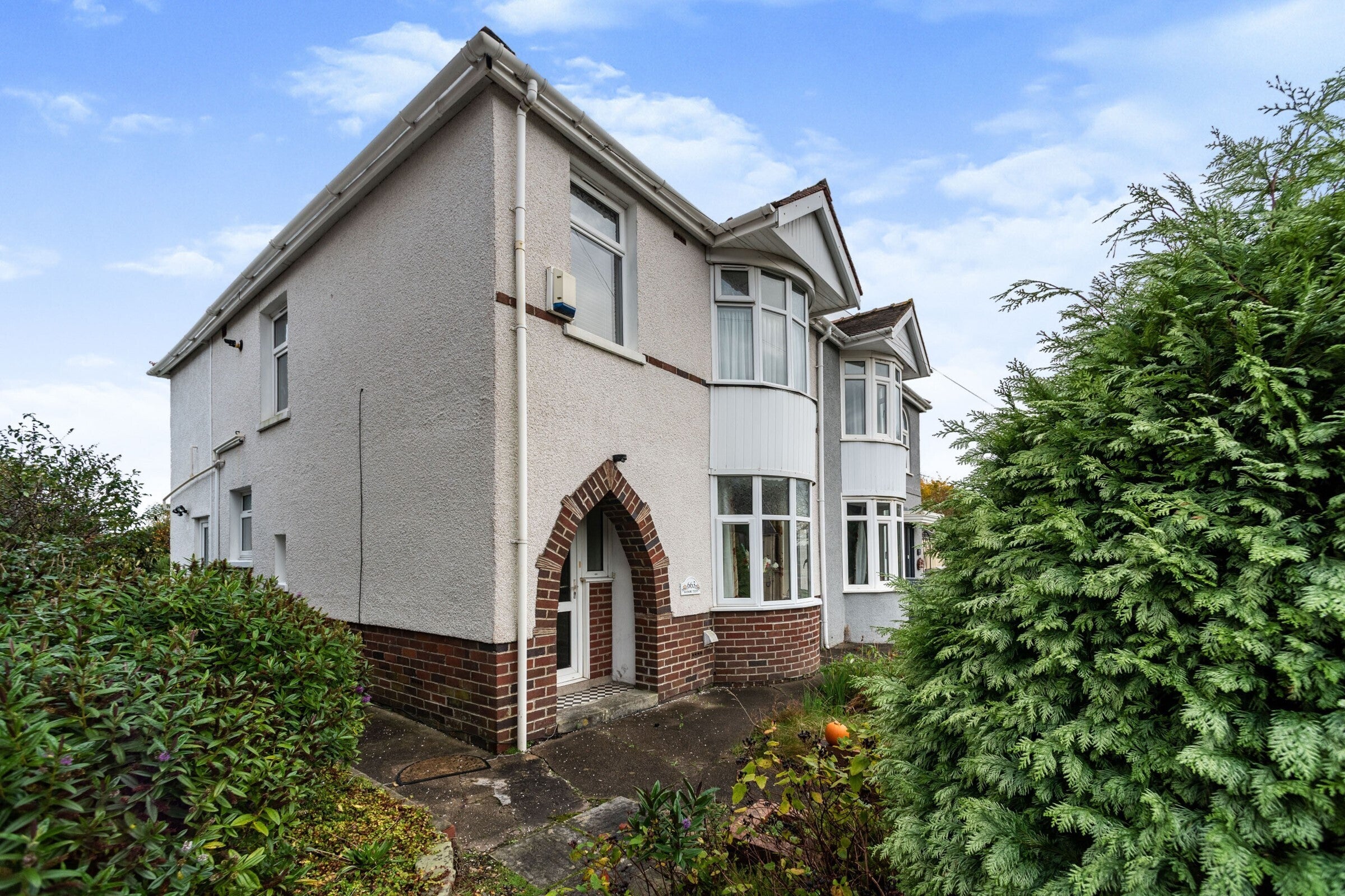 House Llangyfelach Road in Swansea