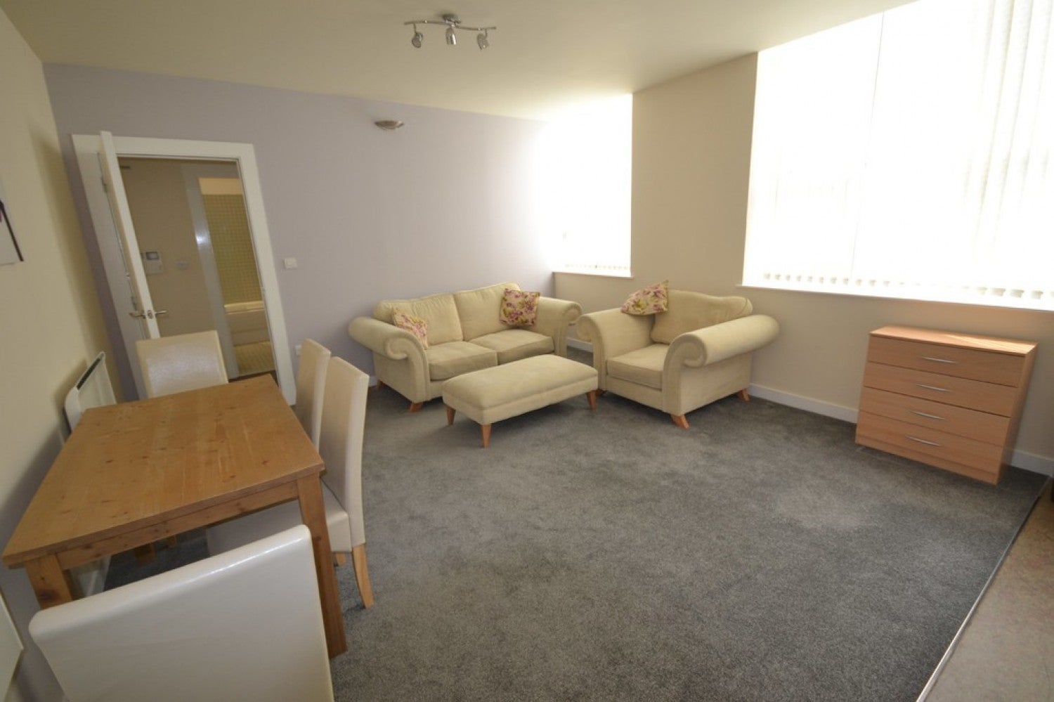 Flat Morledge Street in Leicester