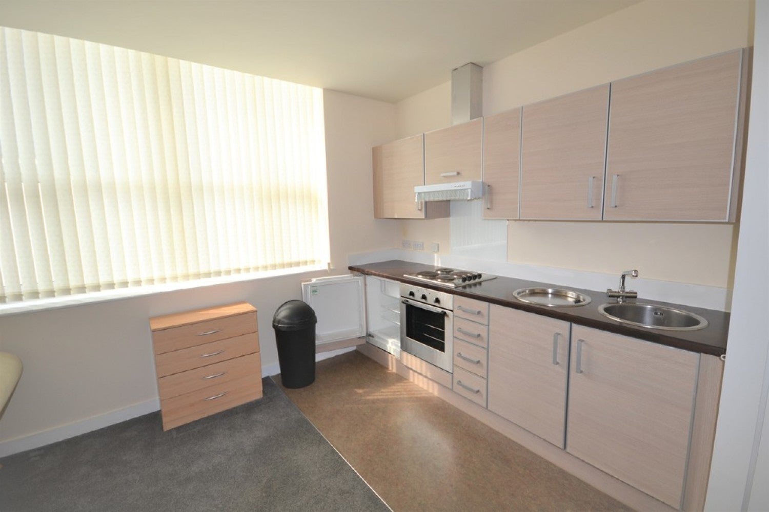 Flat Morledge Street in Leicester