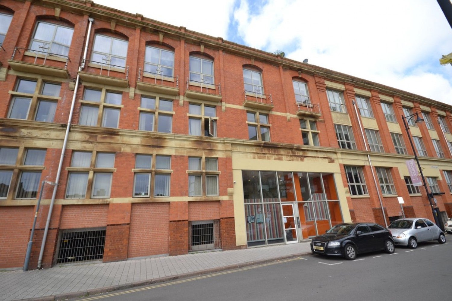 Flat Morledge Street in Leicester