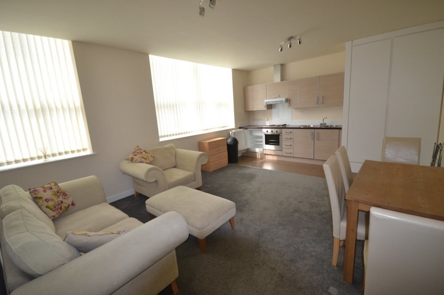 Flat Morledge Street in Leicester