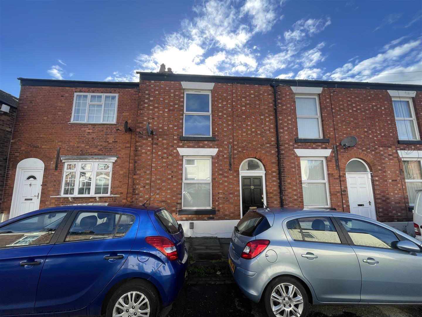 House Ryle Street in Macclesfield