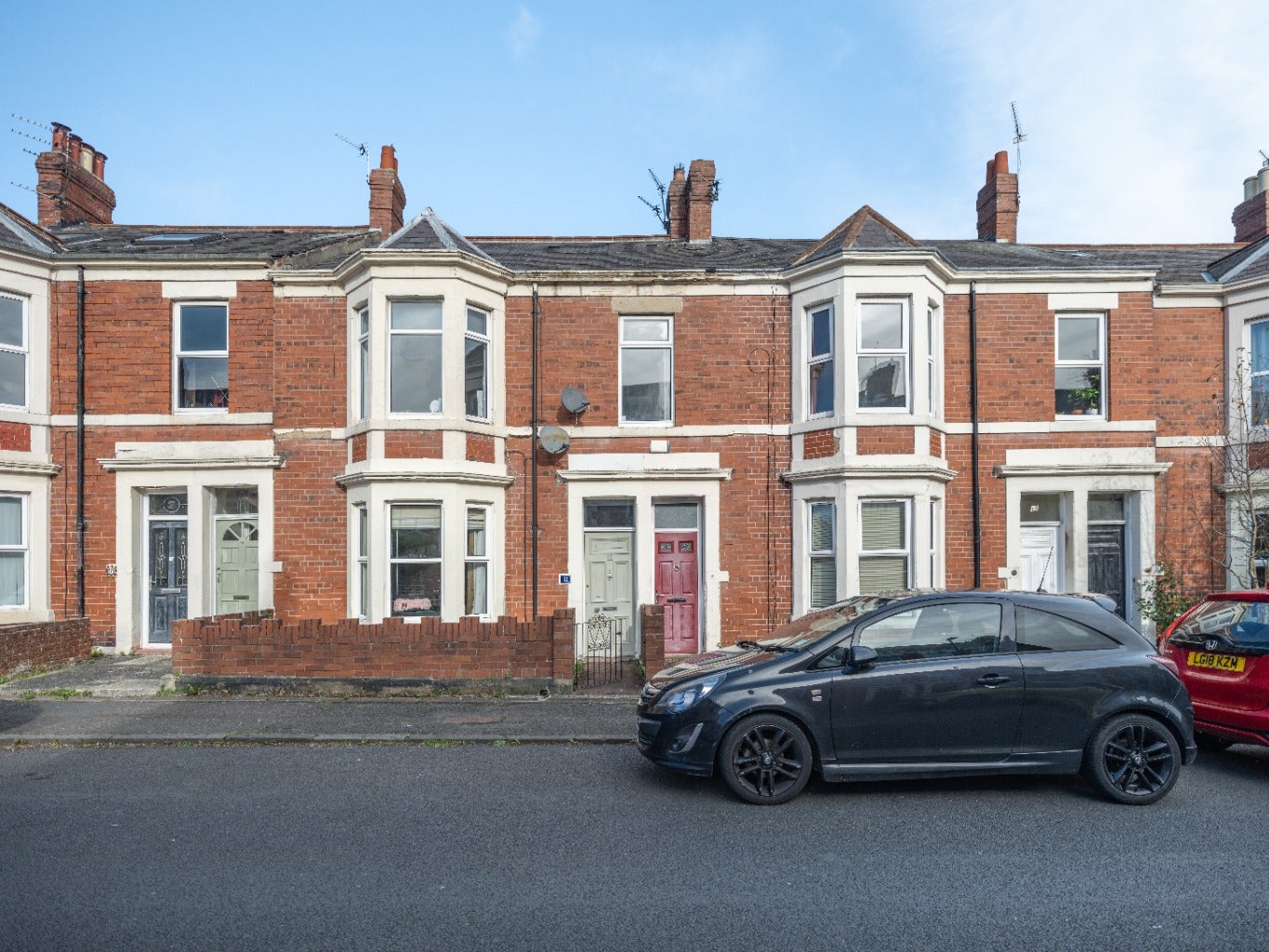 Flat Mayfair Road in Newcastle upon Tyne