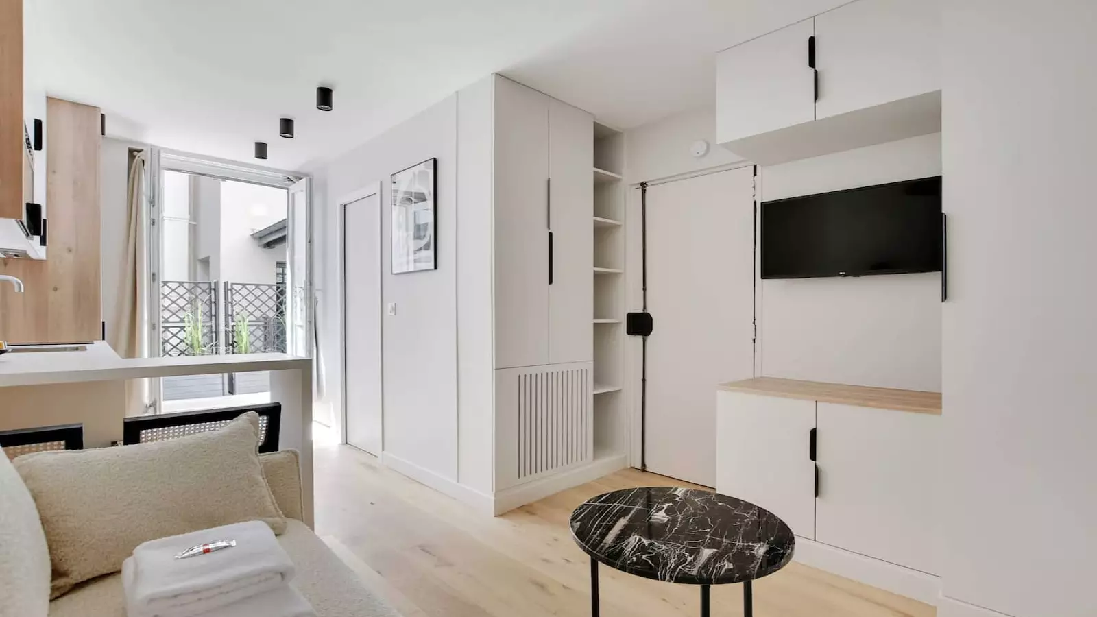 Appartement Rue de la Folie-Méricourt à Paris