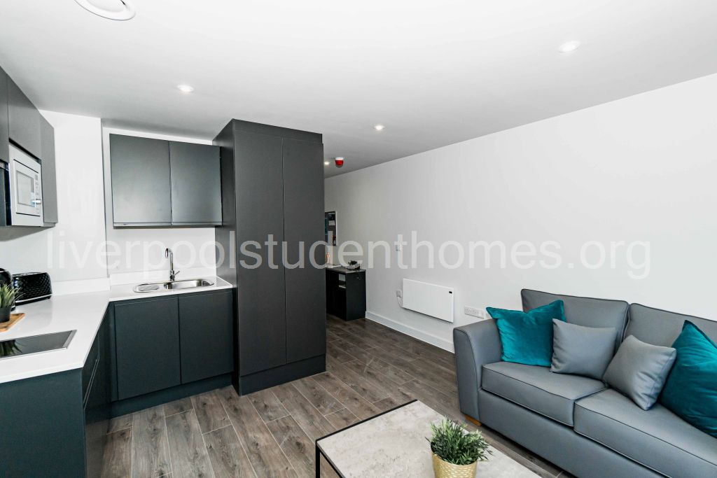Room Shaw Street in Liverpool