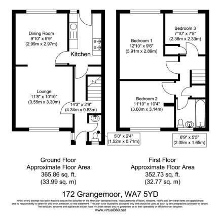 Room Grangemoor in Runcorn