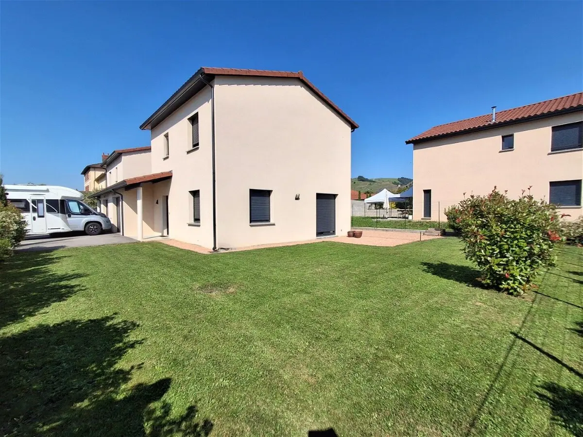 Maison Avenue du Château à Ampuis