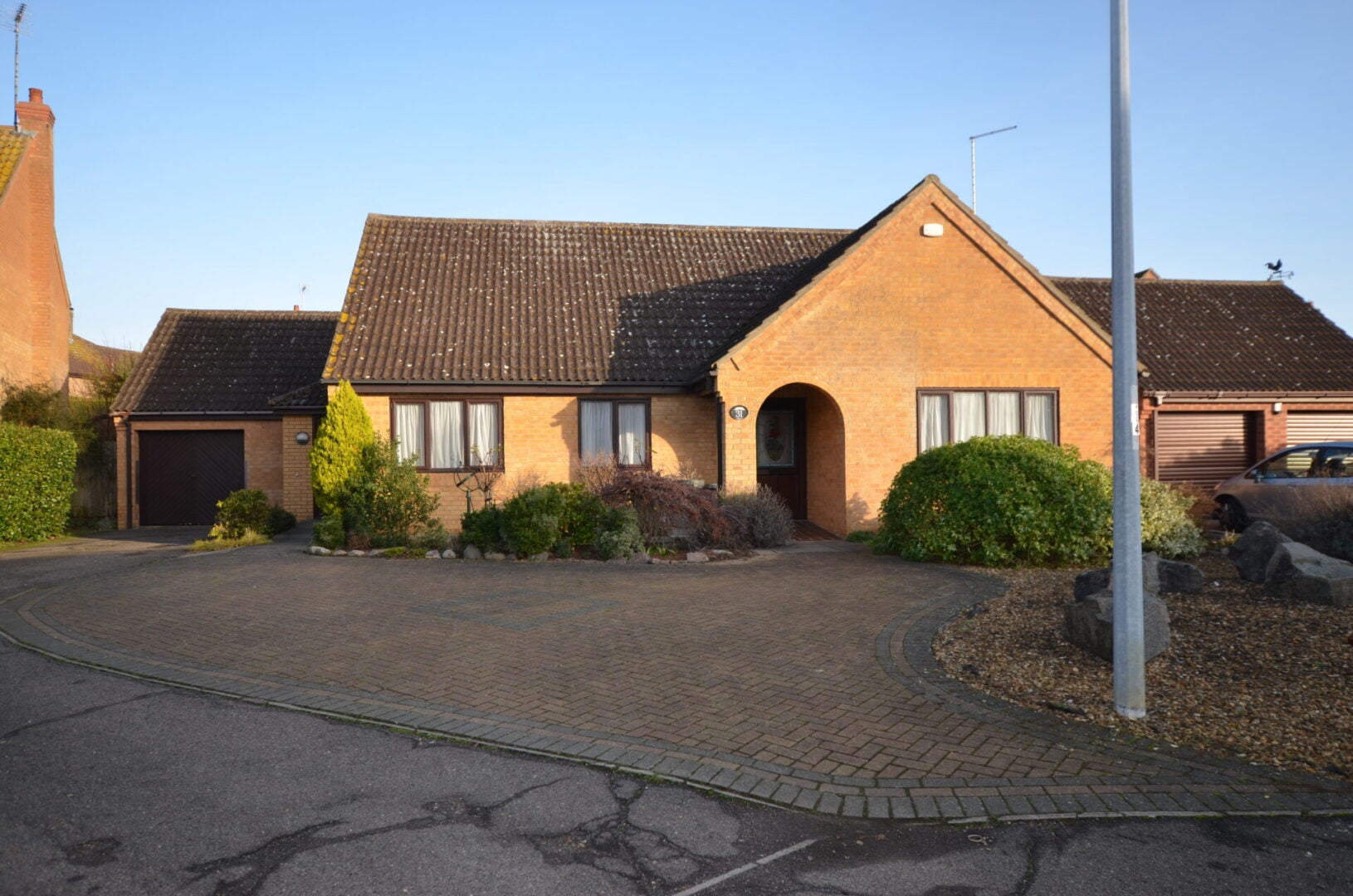 House Lingwood Park in Peterborough