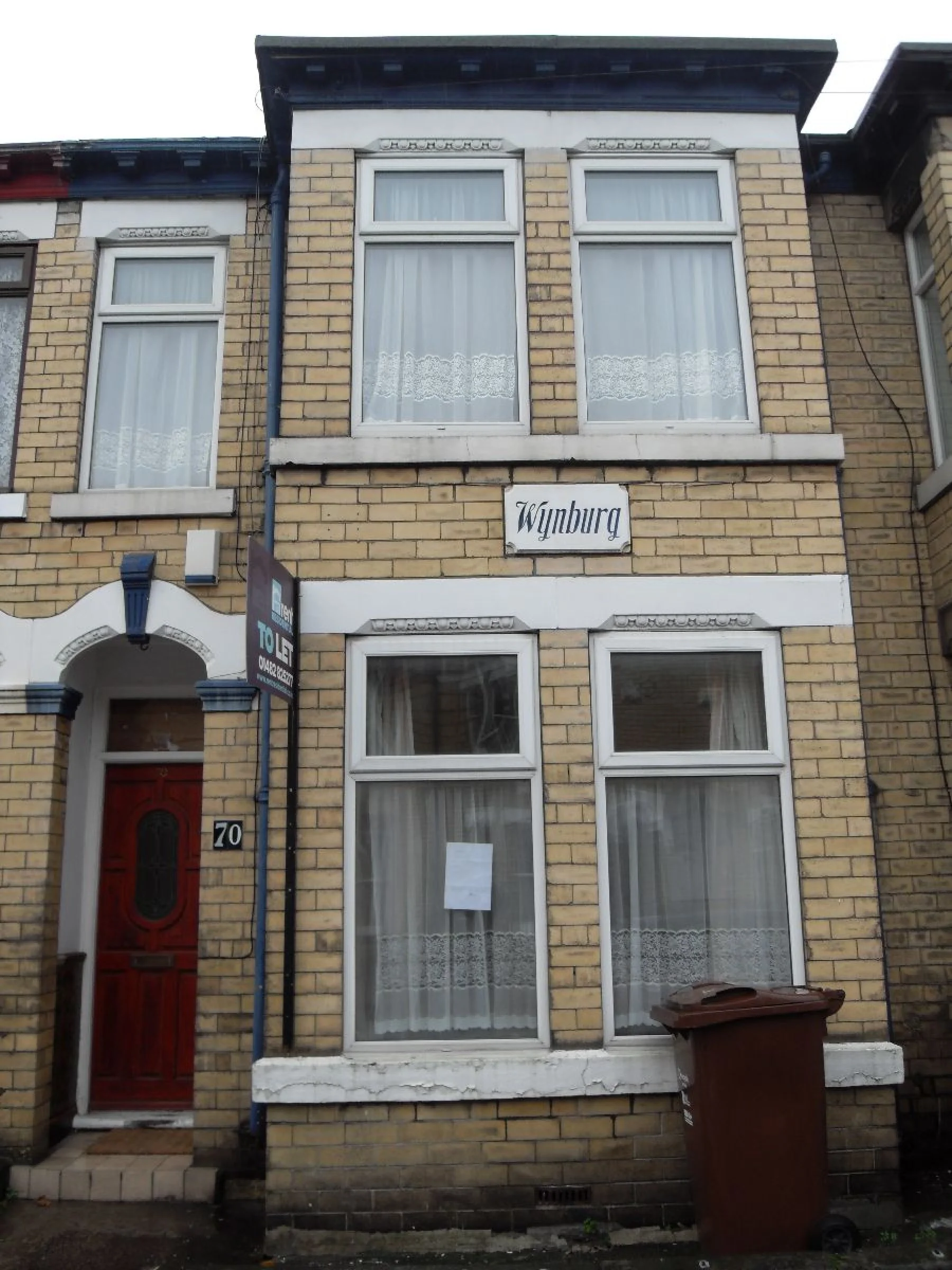 House Hardy Street in Hull