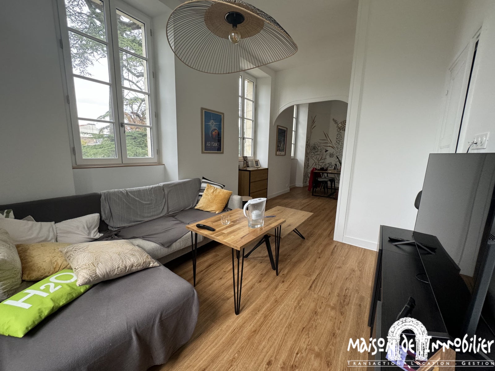 Appartement Boulevard Denfert-Rochereau à Cognac