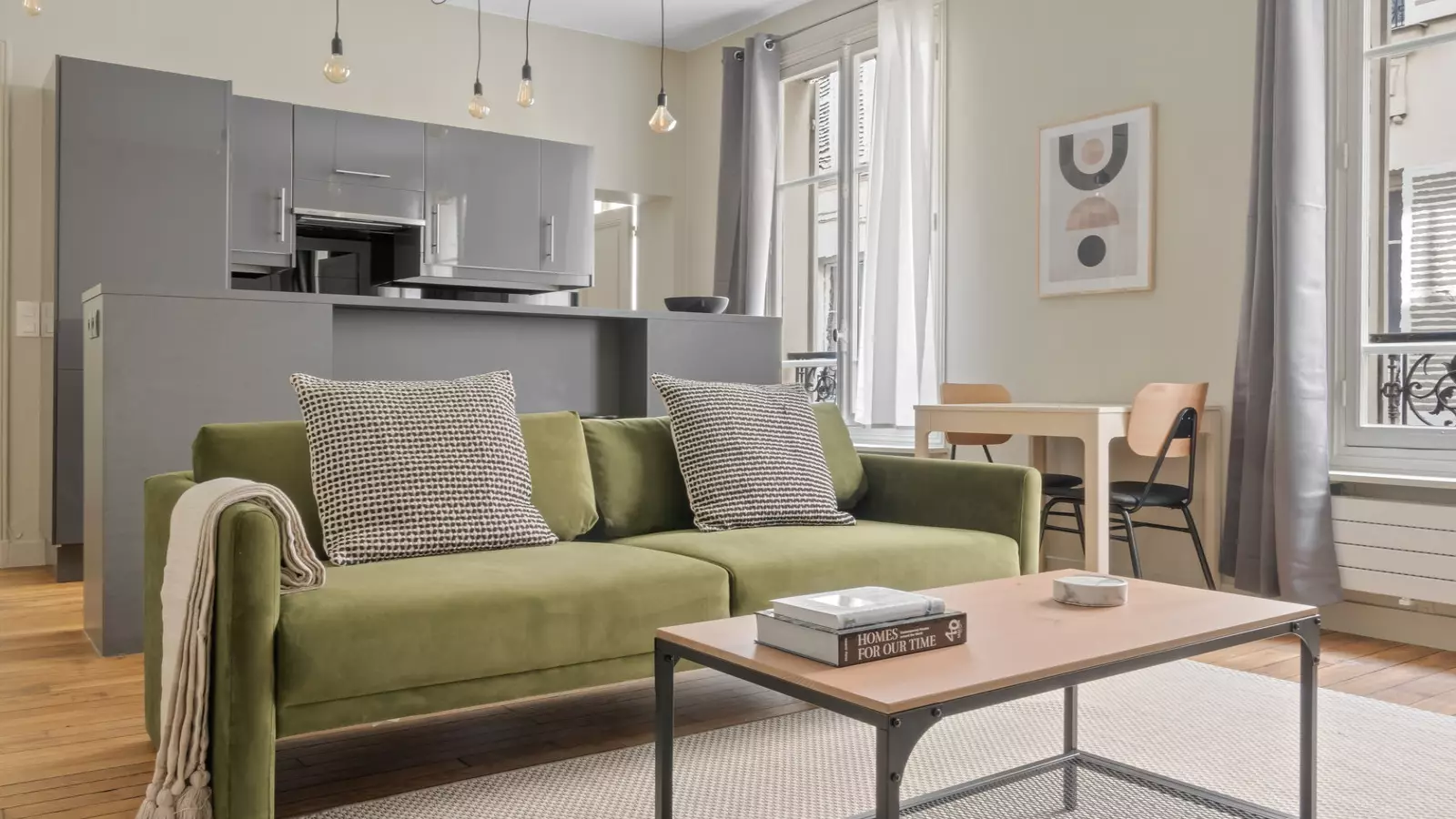 Appartement Rue Servandoni à Paris