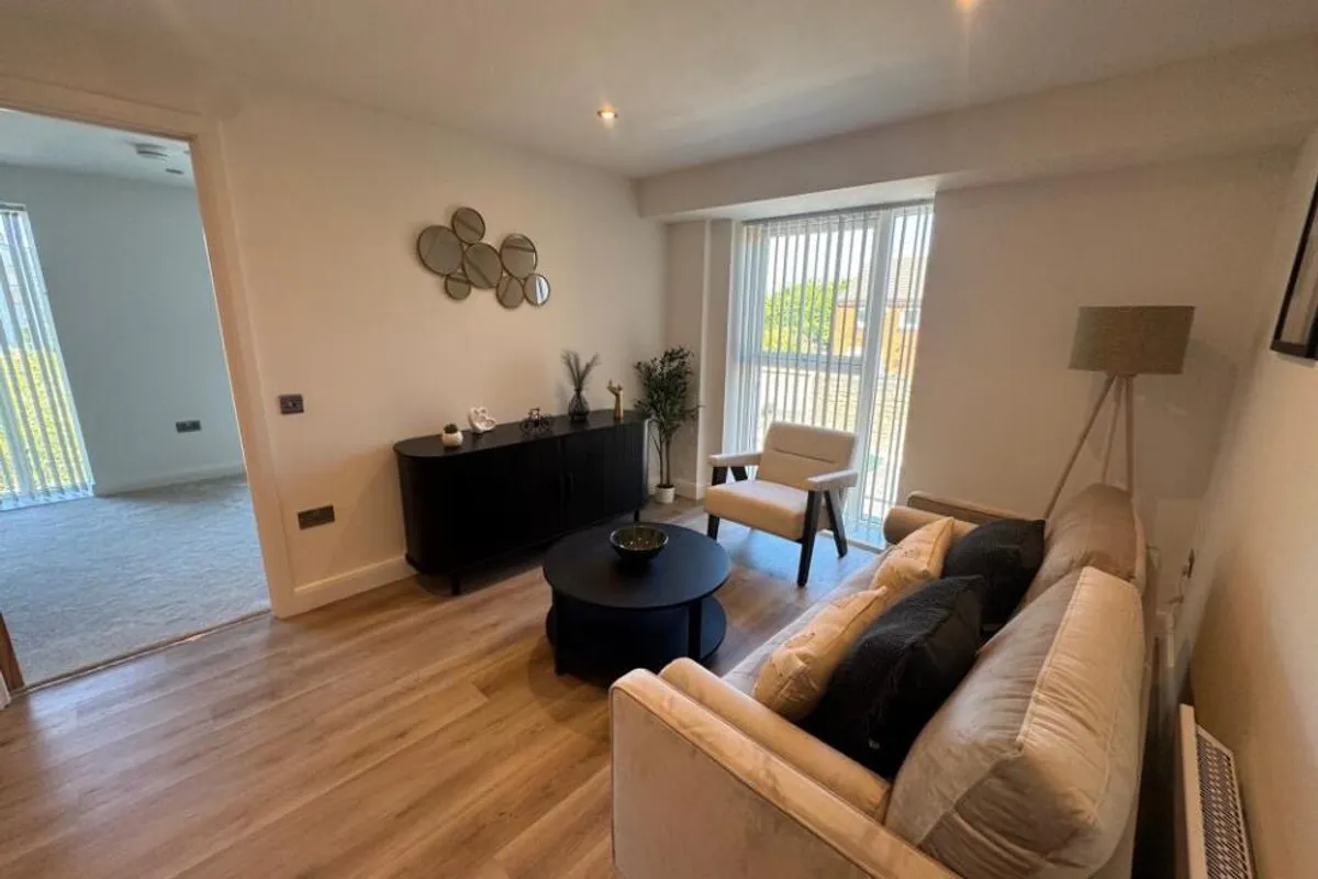 Flat Richmond Hill Approach in Leeds