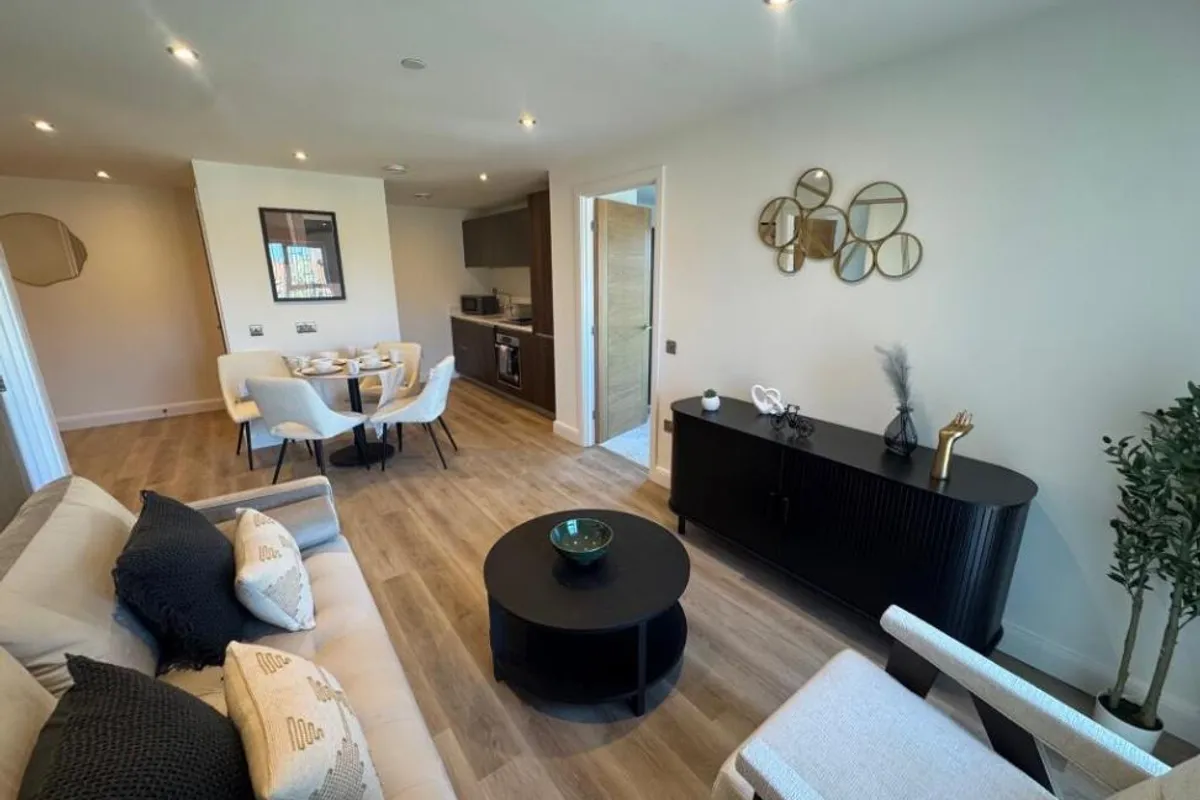 Flat Richmond Hill Approach in Leeds