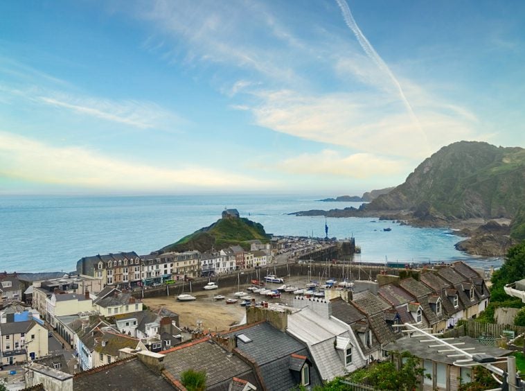 Flat Ilfracombe Road in North Devon