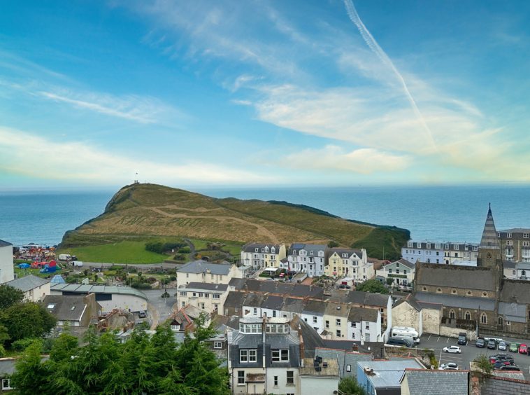 Flat Ilfracombe Road in North Devon