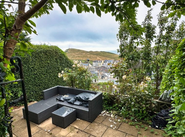 Flat Ilfracombe Road in North Devon