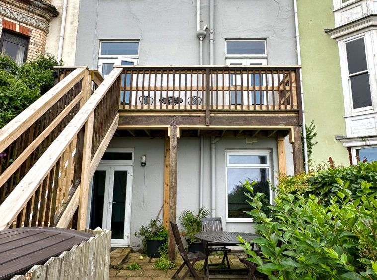 Flat Ilfracombe Road in North Devon