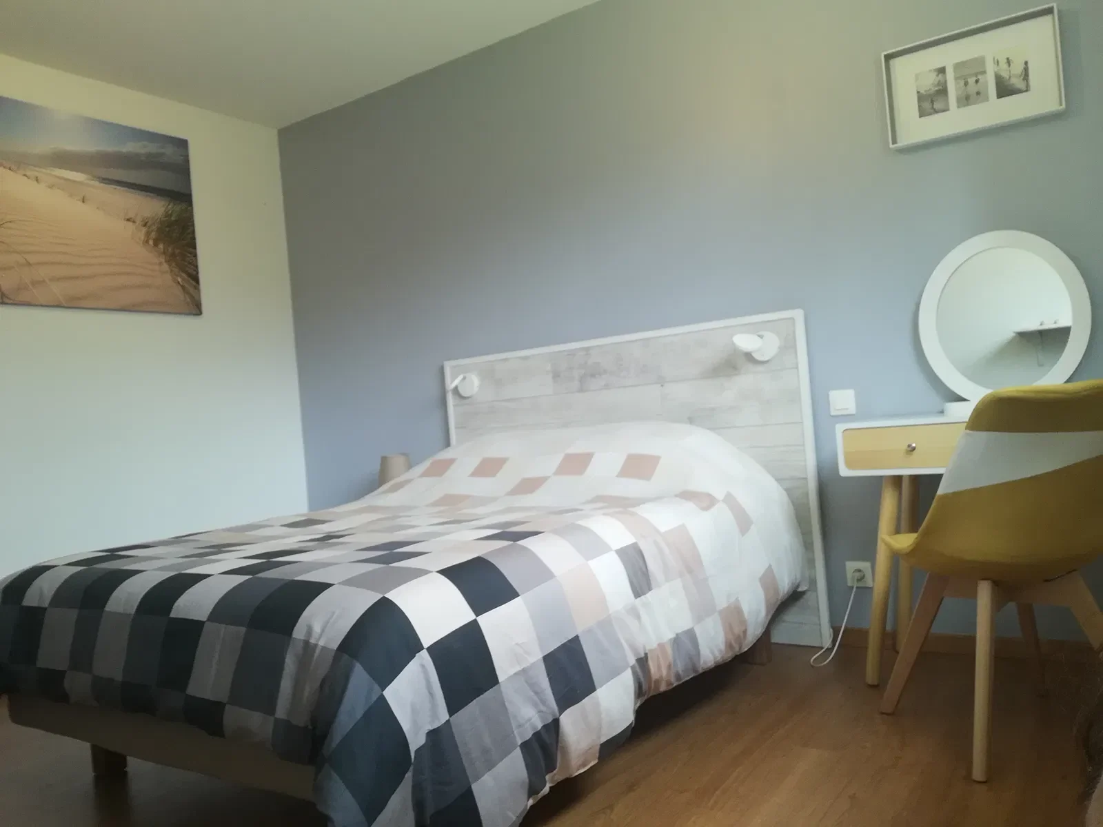 Room Rue de la Libération in Landiras