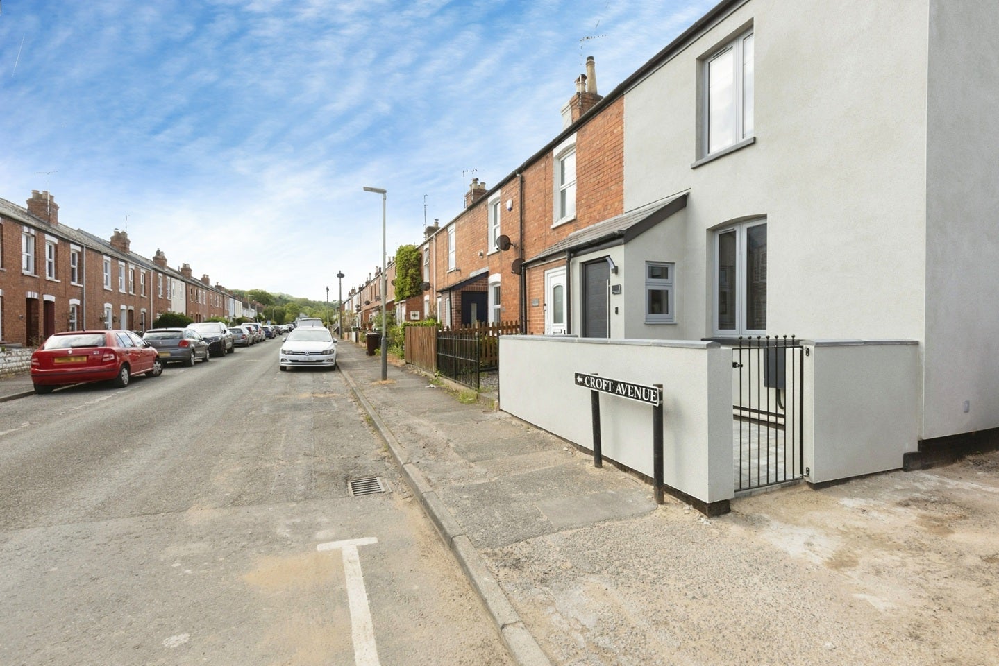 House Croft Avenue in Cheltenham