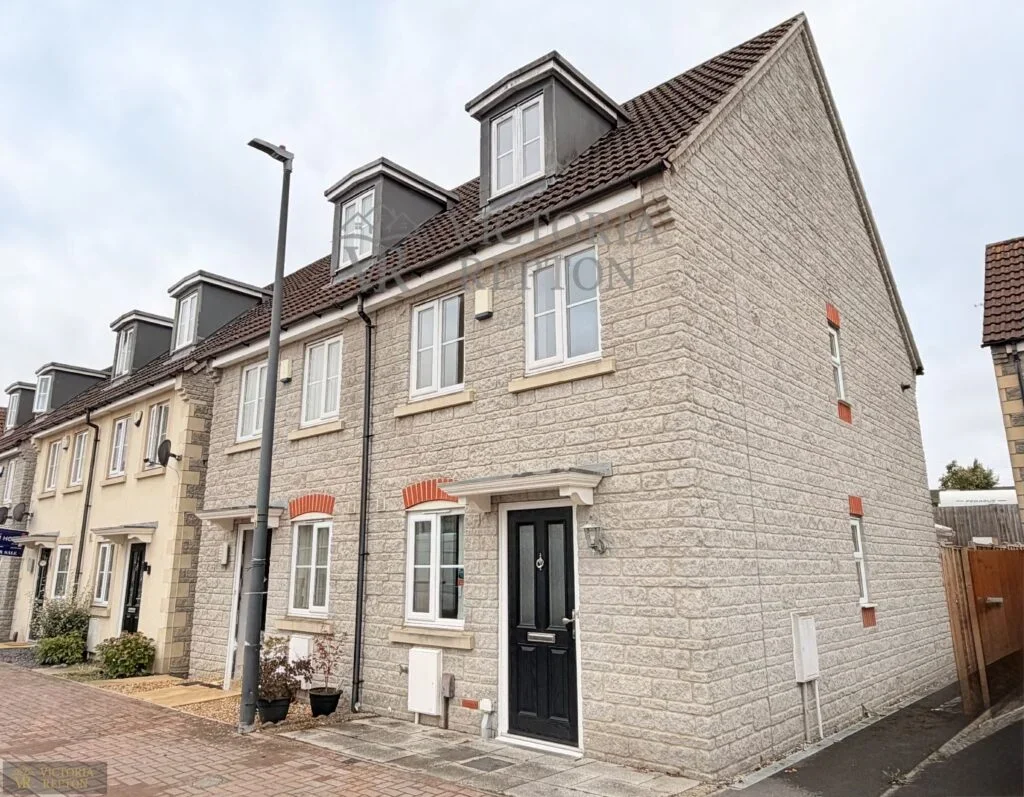 House Bellevue Road in Bristol